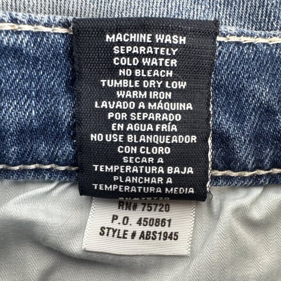 Buckle BKE Jeans Mens 32x32 Blue Mason Taper Stretch Low Rise Medium Wash Denim - Picture 7 of 12